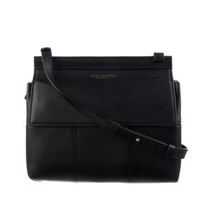 TORY BURCH Leather Block-T Crossbody Bag
